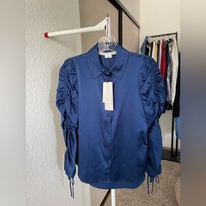 Veronica Beard Silk Blouse